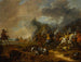 Eine Kavallerieschlacht - Jan Jacobsz van der Stoffe — Ansicht des Kunstwerks