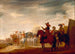 Militärlager - Jan Jacobsz van der Stoffe — Ansicht des Kunstwerks