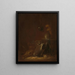 Stillleben mit Kriegsausrüstung - Jan Jansz van Buesem — gerahmtes Bild an der Wand