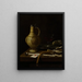 Stillleben - Jan Jansz van de Velde — gerahmtes Bild an der Wand