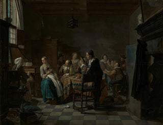 La Nouvelle Chanson - Jan Josef Horemans der Jüngere — Ansicht des Kunstwerks