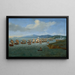 Bataille de Tobago 1677 - Jan Karel Donatus van Beecq — gerahmtes Bild an der Wand