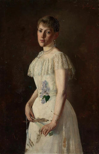 Jan Kauzik - Portrait of Wanda Suchocka.webp