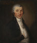 Portrait von John O'Connor 1760-1802 Professor an der Universität Vilnius - Jan Krzysztof Damel — Ansicht des Kunstwerks