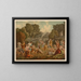 Bibel goldene der Klassiker Pl037 - Jan Ladislaw Skora — gerahmtes Bild an der Wand