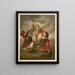Bibel złota classique Pl039 - Jan Ladislaw Skora — gerahmtes Bild an der Wand