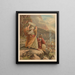Bibel złota classique Pl041 - Jan Ladislaw Skora — gerahmtes Bild an der Wand