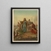 Bibel złota classique Pl044 - Jan Ladislaw Skora — gerahmtes Bild an der Wand