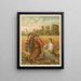 Bibel złota classique Pl048 - Jan Ladislaw Skora — gerahmtes Bild an der Wand