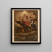 Bibel złota classique Pl056 - Jan Ladislaw Skora — gerahmtes Bild an der Wand