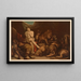 Bibel goldene der Klassiker Pl057 - Jan Ladislaw Skora — gerahmtes Bild an der Wand