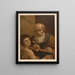 Bibel złota classique Pl063 - Jan Ladislaw Skora — gerahmtes Bild an der Wand