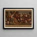 Bibel goldene der Klassiker Pl069 - Jan Ladislaw Skora — gerahmtes Bild an der Wand