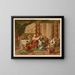 Bibel goldene der Klassiker Pl071 - Jan Ladislaw Skora — gerahmtes Bild an der Wand