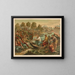 Bibel goldene der Klassiker Pl084 - Jan Ladislaw Skora — gerahmtes Bild an der Wand