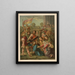 Biblia złota classique Pl105 - Jan Ladislaw Skora — gerahmtes Bild an der Wand