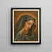 La Bibel klassisch golden Pl108 - Jan Ladislaw Skora — gerahmtes Bild an der Wand
