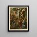 Die goldene Bibel Classics Pl1 - Jan Ladislaw Skora — gerahmtes Bild an der Wand