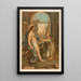 Bibel goldene der Klassiker Pl115 - Jan Ladislaw Skora — gerahmtes Bild an der Wand