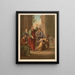 Biblia złota classique Pl119 - Jan Ladislaw Skora — gerahmtes Bild an der Wand