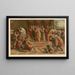 Die goldene Bibel der Klassiker Pl120 - Jan Ladislaw Skora — gerahmtes Bild an der Wand