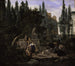 Ein italienische Landschaft mit Figuren und Vieh - Jan Lapp — Ansicht des Kunstwerks