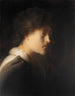 Selbstporträt - Jan Lievens — Ansicht des Kunstwerks
