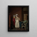 Die Toilette - Jan Lodewijk Jonxis — gerahmtes Bild an der Wand