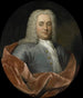 Portrait de Walter Senserff, directeur de la Chambre de la Chambre de Rotterdam de la Compagnie néerlandaise des Indes orientales, élu en 1731 - Jan Maurits Quinkhard — Ansicht des Kunstwerks