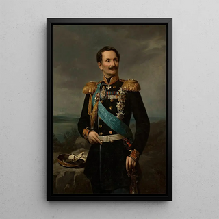 Jan Micha Strzaecki - Portrait of Friedrich Berg.webp