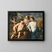 Cérès, Bacchus und Venus - Jan Miel — gerahmtes Bild an der Wand