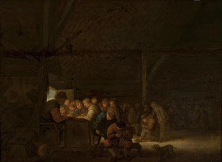 Schule - Jan Miense Molenaer — Ansicht des Kunstwerks