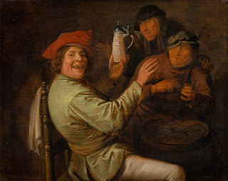 Jan Miense Molenaer - The Five SensesHearing.webp