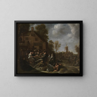 Jan Miense Molenaer - Village Feast.webp