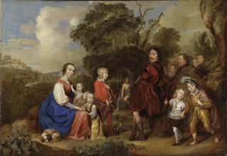 Jan Mijtens - Family Portrait with St John the Baptist.webp