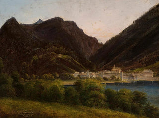 Jan Nepomucen Glowacki - View of the city in the valley.webp