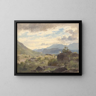 Jan Nowopack - Landscape Study.webp