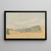Sommerlandschaft - Jan Nowopack — gerahmtes Bild an der Wand