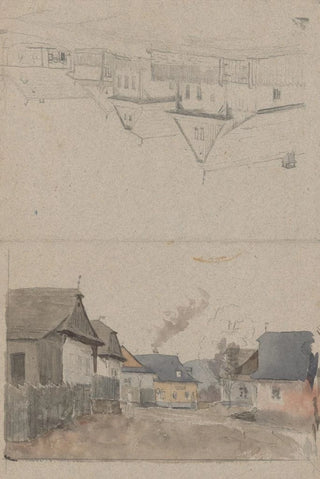 Jan Nowopack - Village Motif.webp