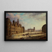 L'Hôtel de Ville - Jan Ostoja Faustin de Miodoncheski — gerahmtes Bild an der Wand