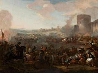 Schlacht - Jan Peter van Bredael II — Ansicht des Kunstwerks