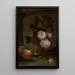 Blumen - Jan Piotr Łuczyński — gerahmtes Bild an der Wand