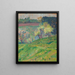 Rozvitnut triste - Jan Preisler — gerahmtes Bild an der Wand