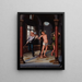 Flagellation - Jan Provoost — gerahmtes Bild an der Wand