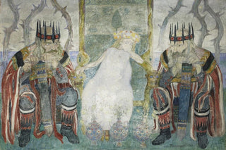 Jan Rembowski - Enchanted girl.webp