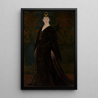 Jan Rembowski - Portrait of Alina Glass ne Bondy.webp