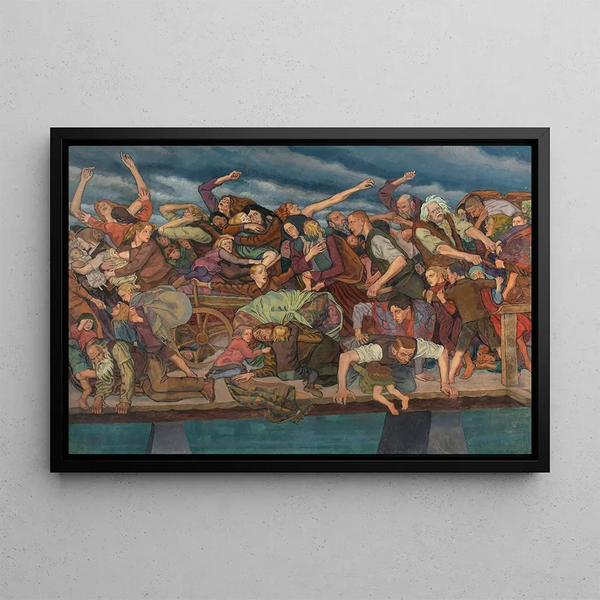 Jan Rembowski - Refugees.webp