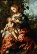 Madone de l'Humilité - Jan Sanders van Hemessen — Ansicht des Kunstwerks