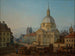 Place de la Nouvelle Ville mit der Kirche der Sakramente - Jan Seydlitz — Ansicht des Kunstwerks