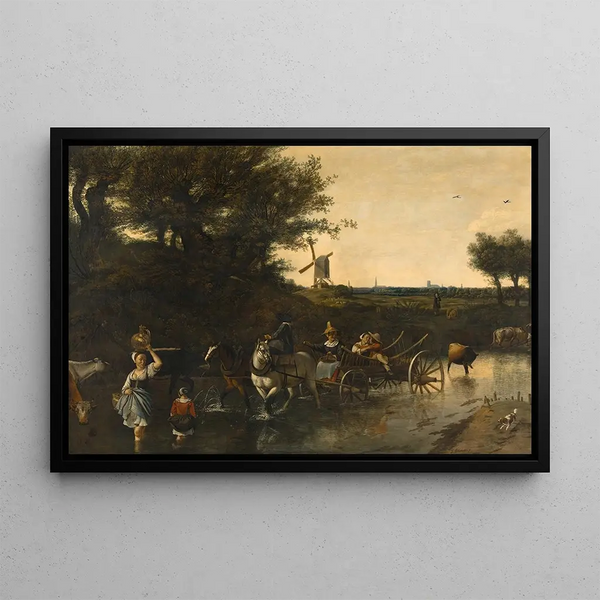 Jan Siberechts - Crossing the Ford.webp